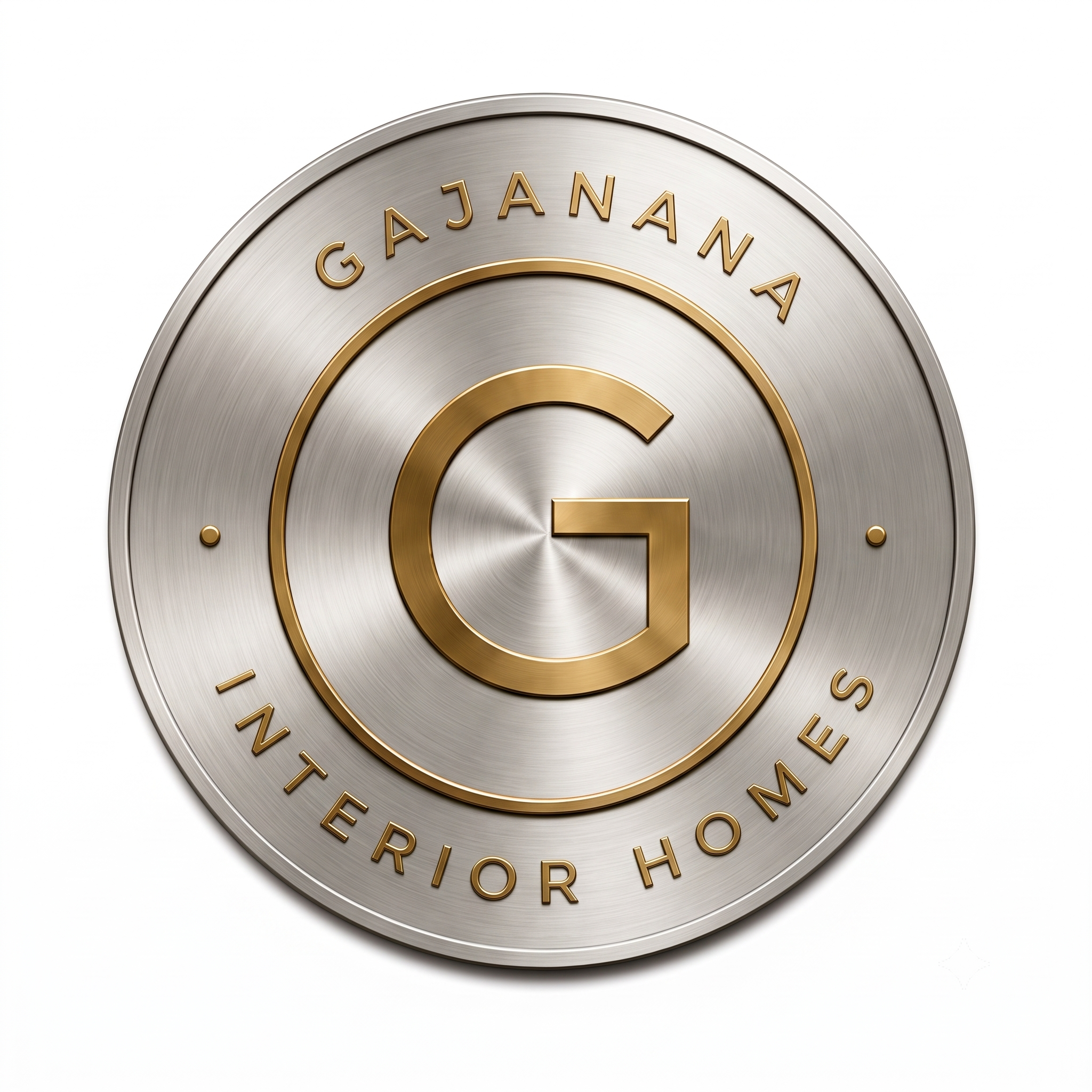 Gajanana Interior Homes Logo